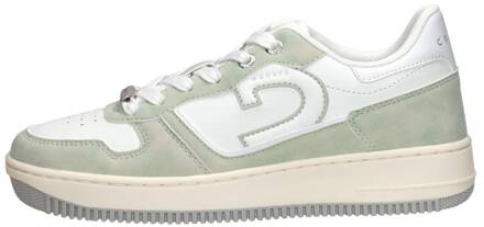 Sneaker Campo Low Lux - Cloudy CC241861-154 Wit / Groen-41 maat 41