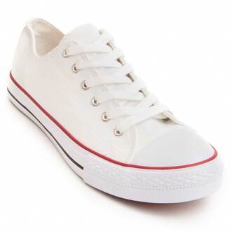 Sneaker Connveh Vit - maat EU 44 / UK 9.5 Wit