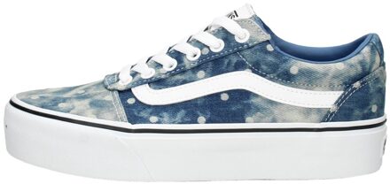 Sneaker Dames Blauw