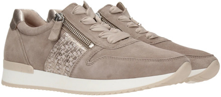 Sneaker Dames Taupe