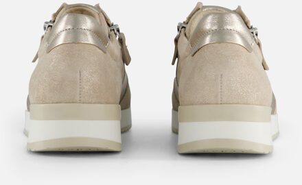 Sneaker desert , puder - 3.5