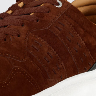 Sneaker elsloo cognac - maat 44 Bruin