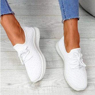 Sneaker for Women Big Size 43 Shoe Female Mesh 2020 Lace Up Sneakers Shoes Ladies Comfort Running Shoe Women's Sport Shoes