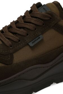 Sneaker Gl-214-10 Greyder LAB , Bruin , Heren - 42,44,43,45