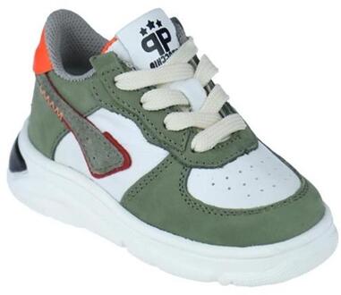 Sneaker groen combi - 30