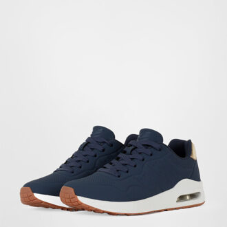 Sneaker haarle midden Blauw - 38