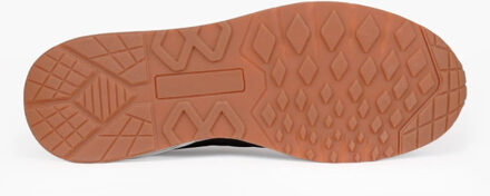 Sneaker hank zwart/ wit - maat 44 Veelkleurig