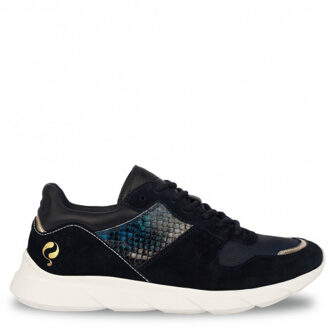Sneaker hillegom donker Blauw - 36