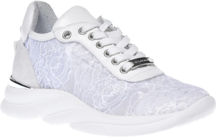 Sneaker in white lace Baldinini , White , Dames - 40 Eu,39 Eu,38 1/2 Eu,37 1/2 Eu,38 Eu,37 Eu,41 Eu,39 1/2 EU