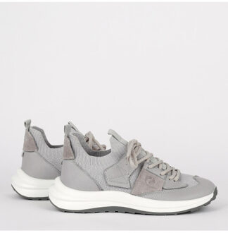 Sneaker leersum licht Grijs - 38