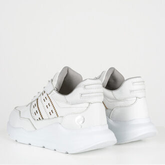 Sneaker maaike - - maat 41 Wit