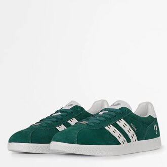 Sneaker medal classic hardgroen/wit - maat 46 Veelkleurig