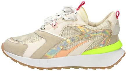 Sneaker Meisjes Beige/Goud/Multi