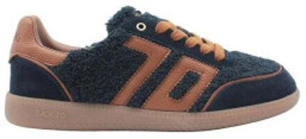 sneaker met verwisselbaar voetbed Blauw - 40