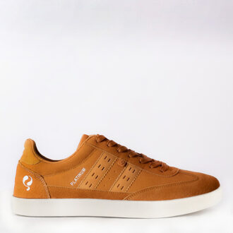 Sneaker platinum berk/berk/wit Bruin - 46