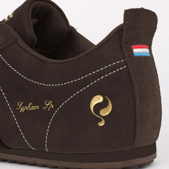 Sneaker platinum donker/donker Bruin - 40