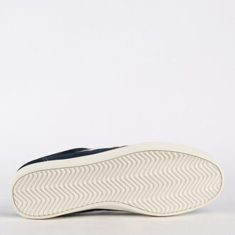 Sneaker platinum donker/wit - maat 41 Blauw