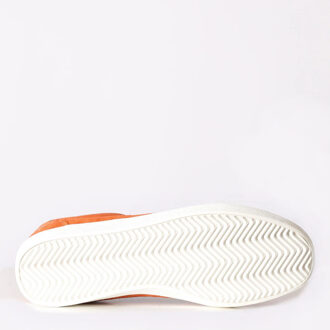 Sneaker platinum herfst/donkerblauw/wit - maat 41 Oranje