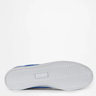 Sneaker platinum koningsblauw/wit - maat 46