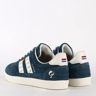 Sneaker platinum marine /wit Blauw - 41