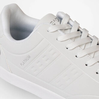 Sneaker platinum one / - maat 43 Wit