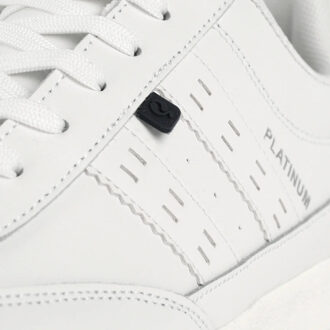 Sneaker platinum - Wit - 45