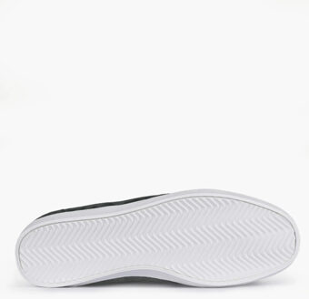 Sneaker platinum /wit - maat 42 Zwart