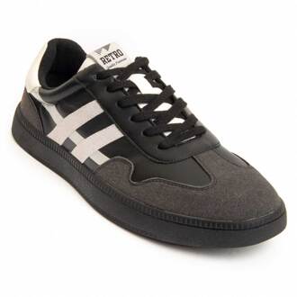 Sneaker Retro In Zwart - maat EU 41