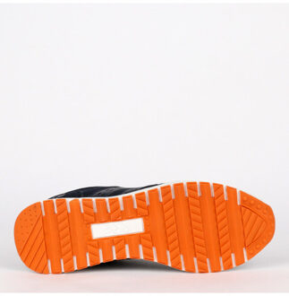 Sneaker rijsbergen donker Blauw - 42