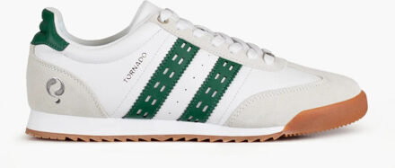 Sneaker tornado wit/hardgroen Veelkleurig - 44