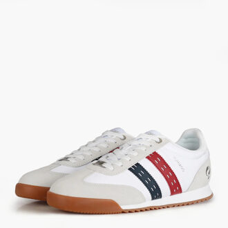 Sneaker tornado wit/rood/donkerblauw - 45