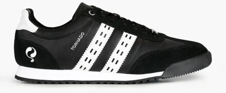 Sneaker tornado zwart/wit - 43