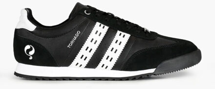 Sneaker tornado zwart/wit - 47