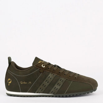 Sneaker typhoon sp army /army /wit - maat 41 Groen