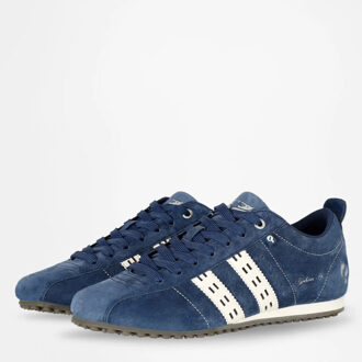 Sneaker typhoon sp blauw/offwhite/grijs - maat 43