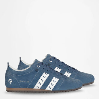 Sneaker typhoon sp denimblauw/offwhite Wit - 40