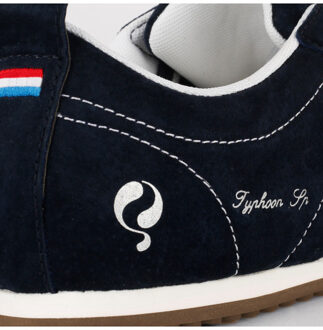 Sneaker typhoon sp donker/licht - maat 42 Blauw