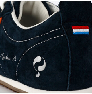Sneaker typhoon sp donker/wit - maat 42 Blauw