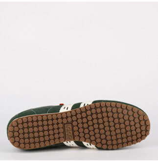 Sneaker typhoon sp donkergroen/wit - maat 41