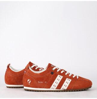 Sneaker typhoon sp koraal/wit Rood - 42