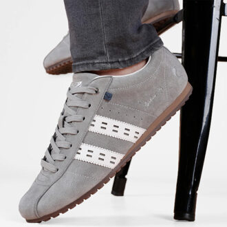 Sneaker typhoon sp lichtgrijs/offwhite - maat 44 Veelkleurig