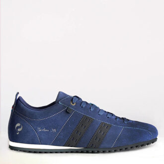 Sneaker typhoon sp schemer/donker/wit Blauw - 41