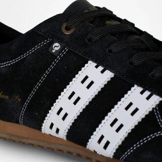 Sneaker typhoon sp zwart/ wit/ gum - maat 44