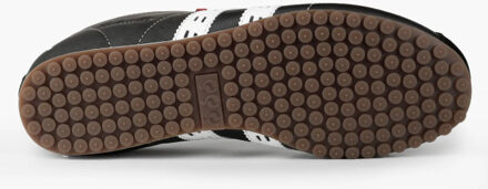 Sneaker typhoon sp zwart/wit/rood - 40