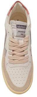 Sneakers 1257101-ROSA Wit / Beige-40 maat 40