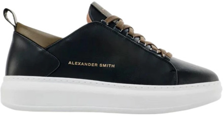 Sneakers Alexander Smith , Black , Heren - 42 Eu,43 Eu,41 EU