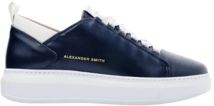 Sneakers Alexander Smith , Blue , Heren - 42 Eu,43 EU