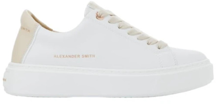 Sneakers Alexander Smith , White , Dames - 37 Eu,36 Eu,38 Eu,39 Eu,40 EU