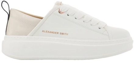 Sneakers Alexander Smith , White , Dames - 39 Eu,38 Eu,37 Eu,36 Eu,40 EU