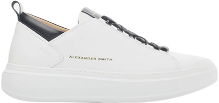 Sneakers Alexander Smith , White , Heren - 42 Eu,45 Eu,40 Eu,44 EU